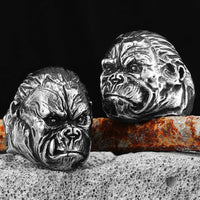 Gorilla Monkey Ring — dettaglio della stampa