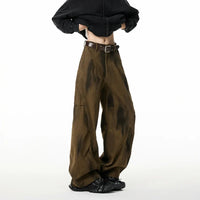 Grunge Y2K Baggy Wide Leg Cargo Trousers — in alternativa