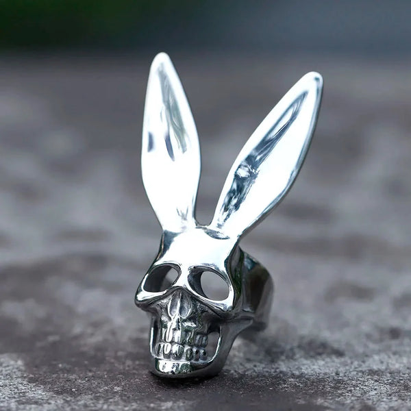Bad Bunny Mask Ring