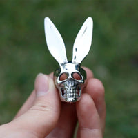 Bad Bunny Mask Ring — dettaglio