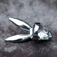 Bad Bunny Mask Ring — dettaglio della stampa