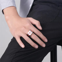 Hearts And Spades Signet Ring — in alternativa