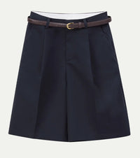High Waist Y2K Bermuda Shorts — vista frontale