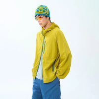 Hiking Y2K Breathable Trekking Windbreaker Jacket — dettaglio del tessuto
