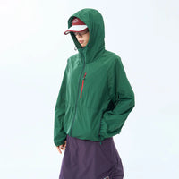 Hiking Y2K Breathable Trekking Windbreaker Jacket — vista completa