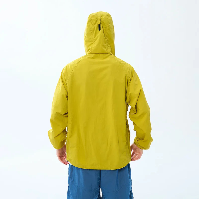 Hiking Y2K Breathable Trekking Windbreaker Jacket — dettaglio