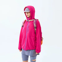 Hiking Y2K Breathable Trekking Windbreaker Jacket — in alternativa