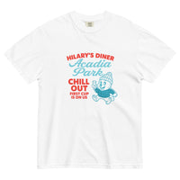 Hilary's Diner Graphic Heavyweight T Shirt — in alternativa
