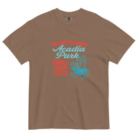 Hilary's Diner Graphic Heavyweight T Shirt — dettaglio