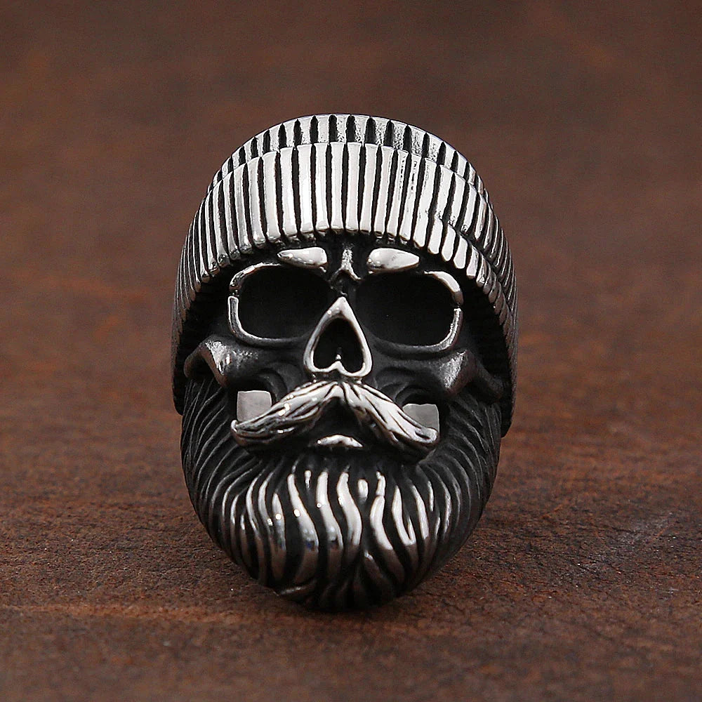 Bandana Biker Ring — dettaglio