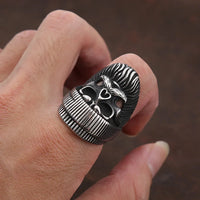 Bandana Biker Ring — vista laterale