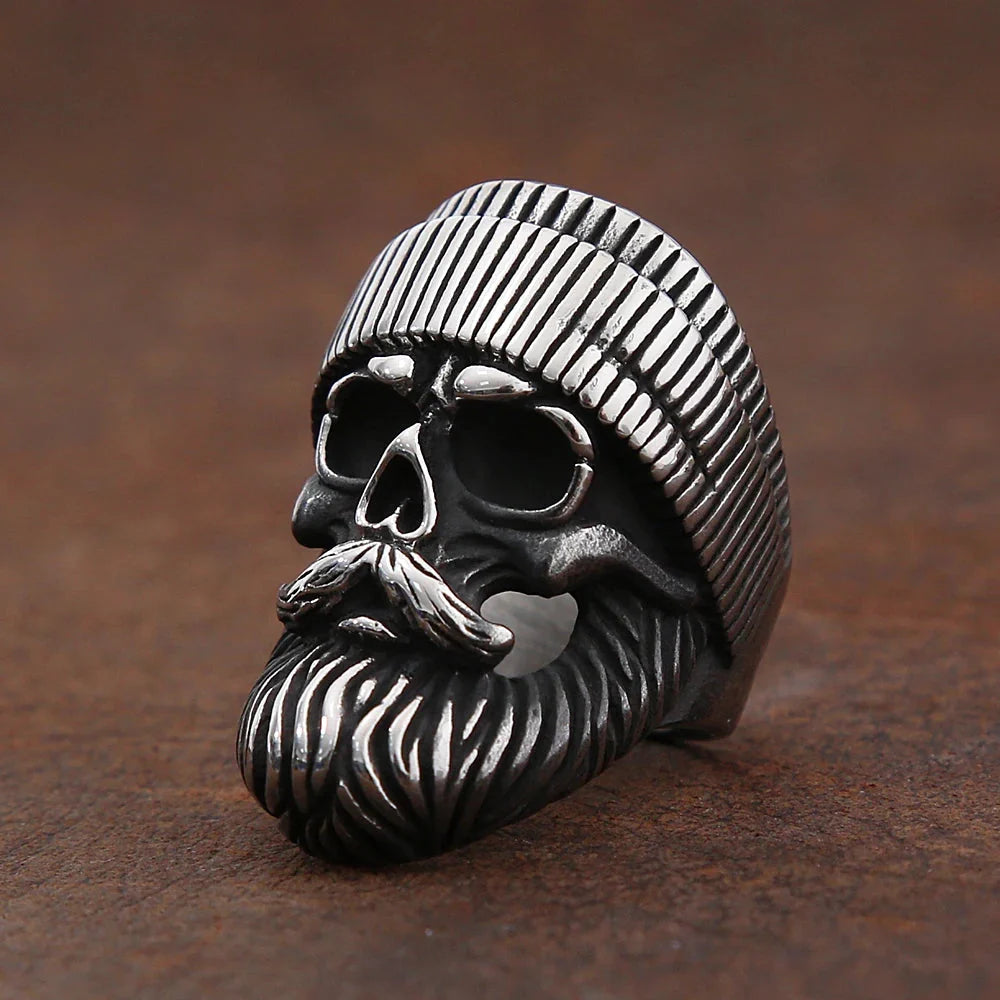 Bandana Biker Ring — vista posteriore