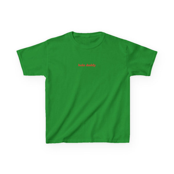 Y2K Hola Daddy Baby Tee