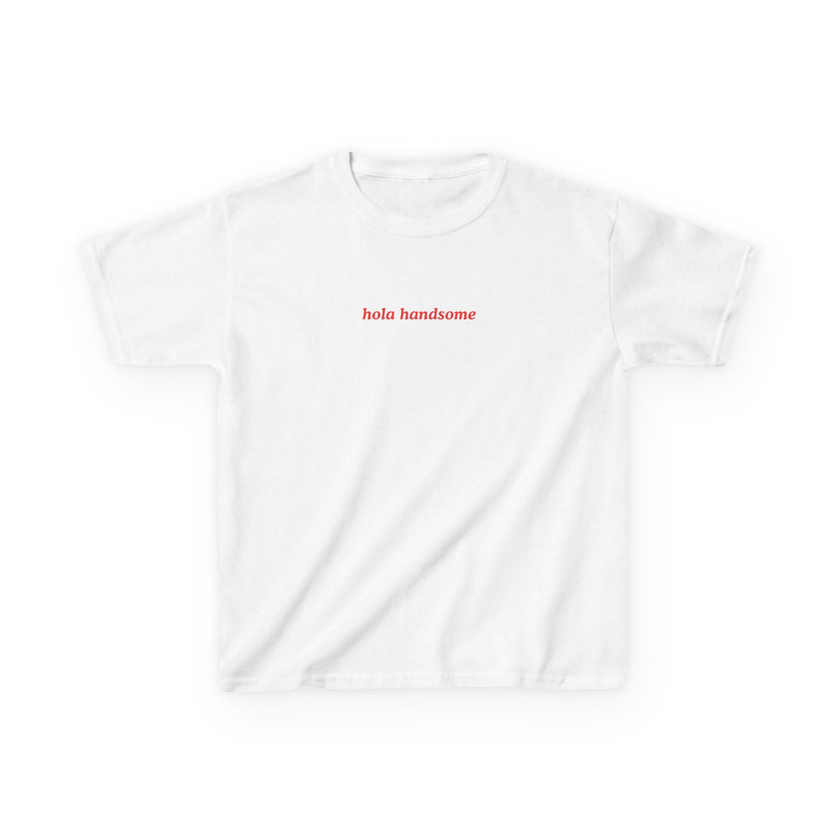 Hola Handsome Baby Tee — dettaglio