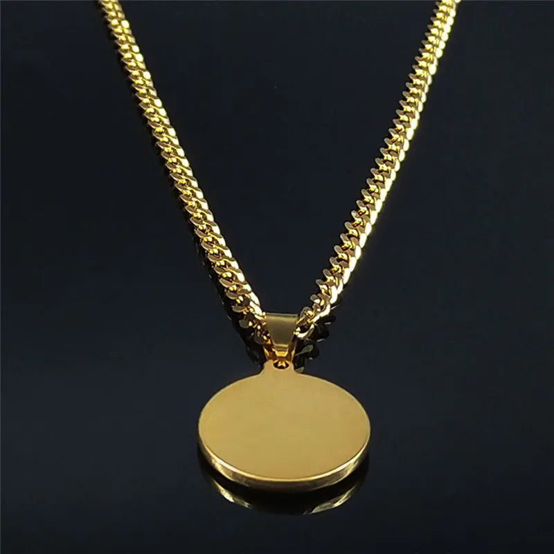 Holy Pendant Y2K Necklace — in alternativa