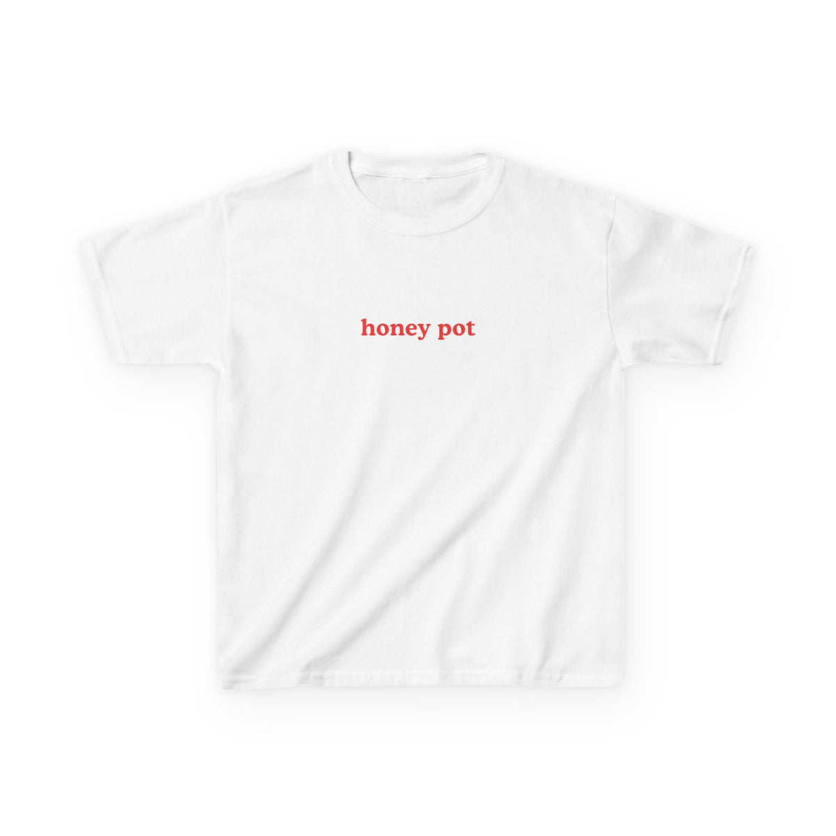 Honey Pot Brat Baby Tee — dettaglio