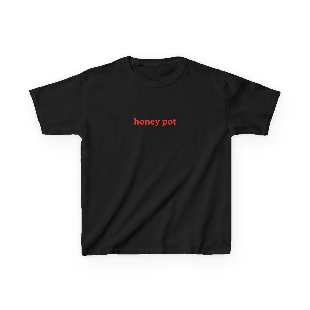 Honey Pot Brat Baby Tee — vista posteriore