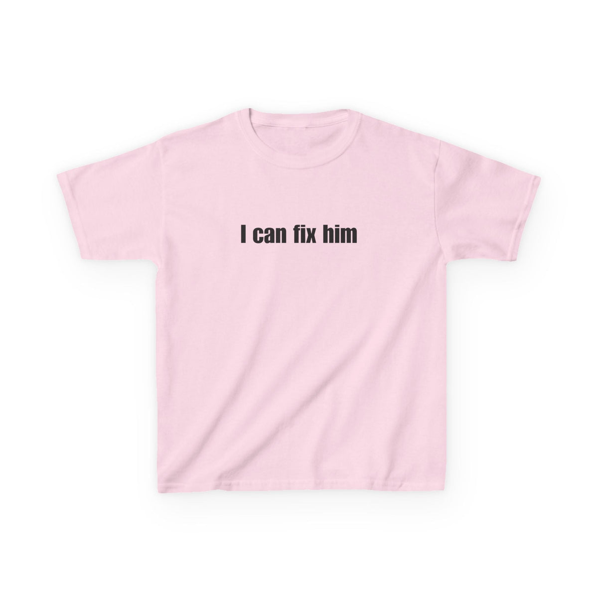 I Can Fix Him Brat Baby Tee — in alternativa