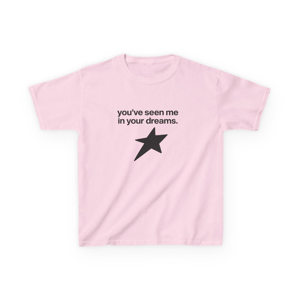 In Your Dreams Graphic Baby Tee — in alternativa