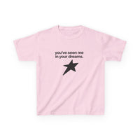In Your Dreams Graphic Baby Tee — in alternativa