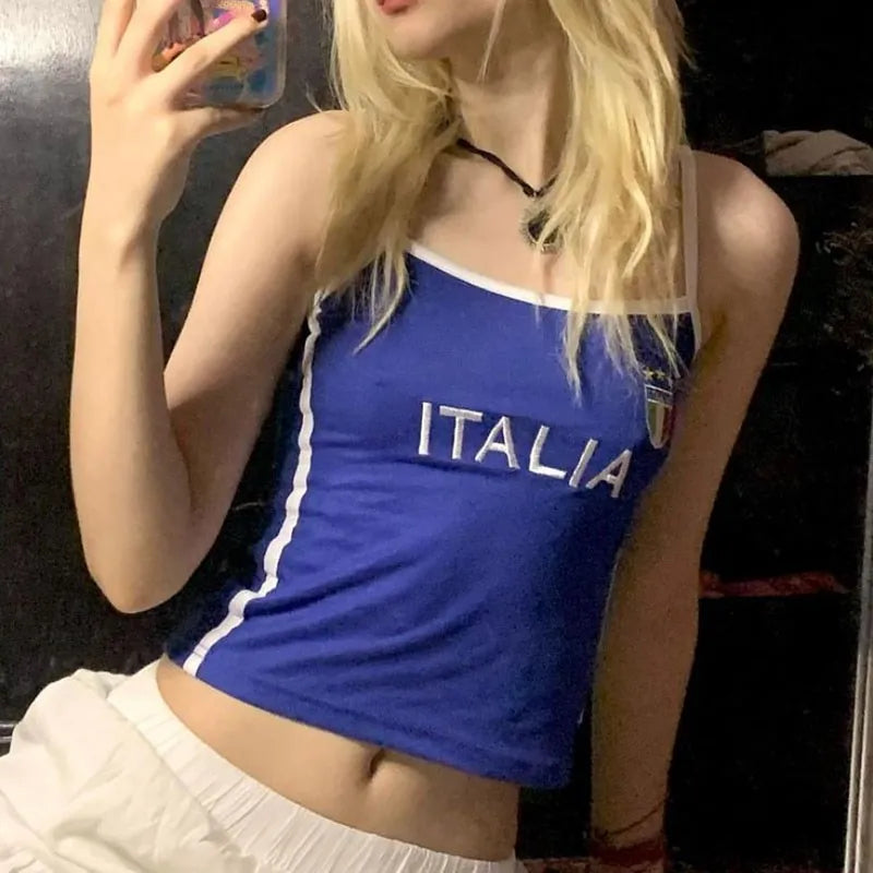 Italy Tight Tank Top — in alternativa