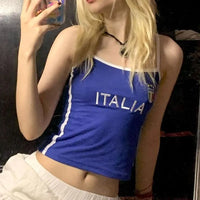 Italy Tight Tank Top — in alternativa
