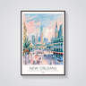 Jackson Square New Orleans Poster