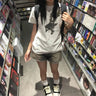 Japanese Grunge Y2K Rockstar Graphic T Shirt