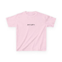 Just A Girl x Brat Baby Tee — in alternativa