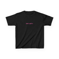 Just A Girl x Brat Baby Tee — vista posteriore
