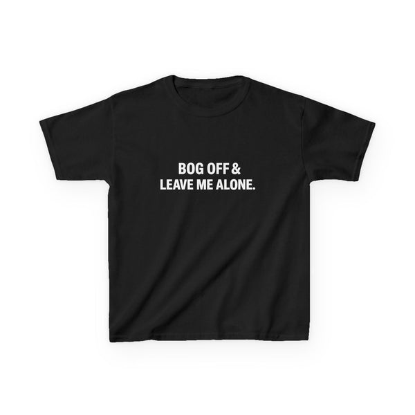 Leave Me Alone Graphic Baby Tee