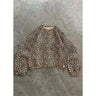 Leopard Print Y2K Graphic Hoodie