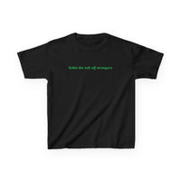 Lickin The Salt Off Strangers Baby Tee — vista posteriore