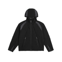 Lightweight Breathable Y2K Hooded Windbreaker Jacket Coat — dettaglio