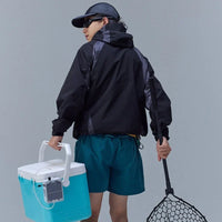 Lightweight Breathable Y2K Hooded Windbreaker Jacket Coat — dettaglio della stampa
