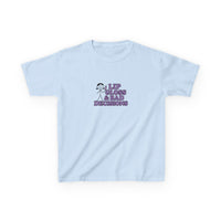 Lip Gloss & Bad Decisions Graphic Baby Tee — dettaglio