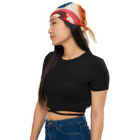Lippy Lips Bandana — vista posteriore