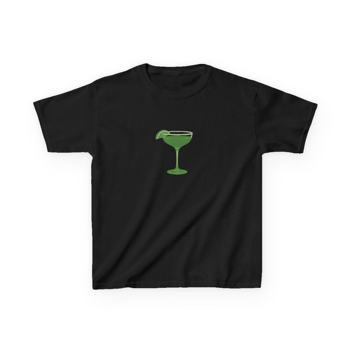 Margarita Graphic Baby Tee — vista posteriore