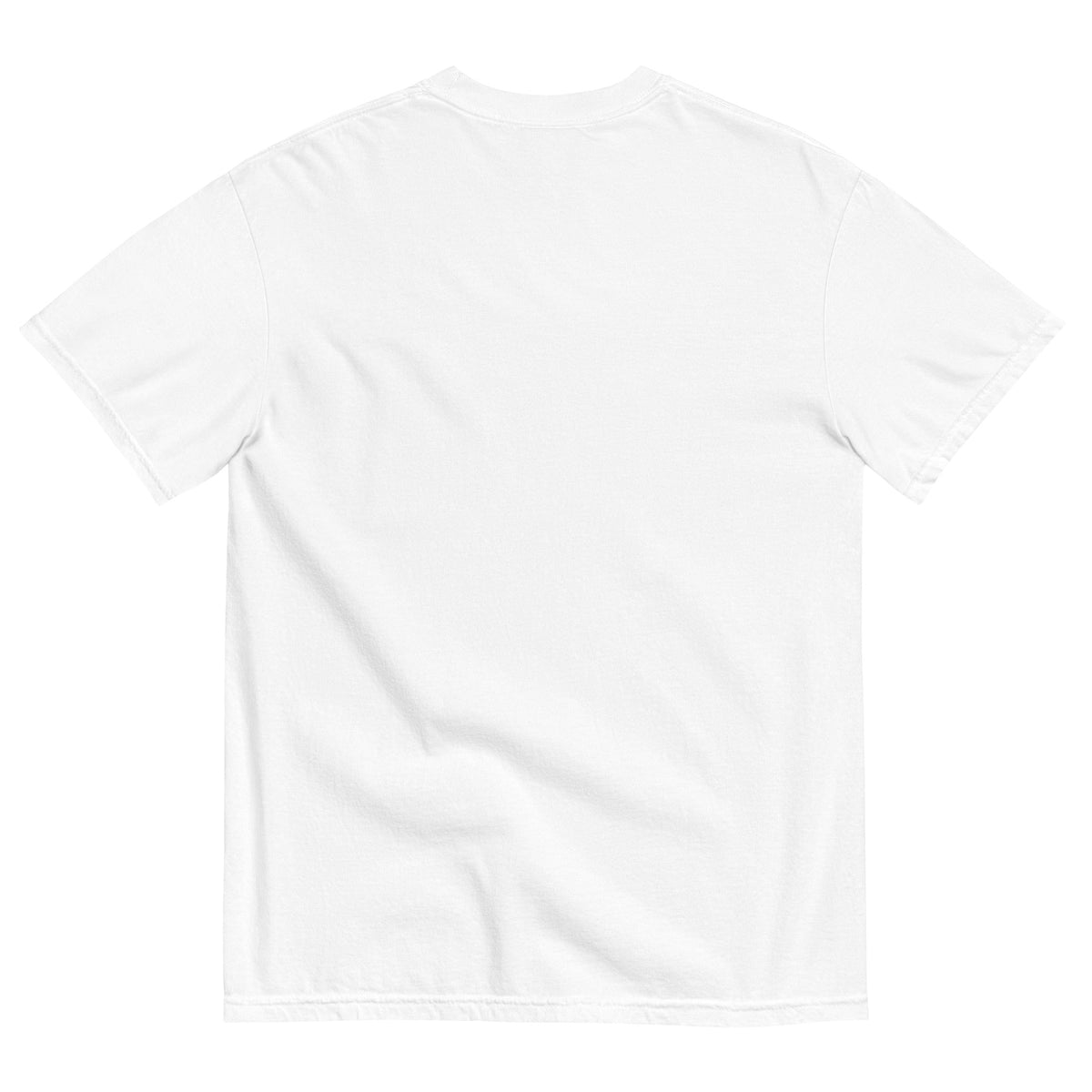 Martial Law Graphic Heavyweight T Shirt — vista laterale