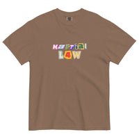 Martial Law Graphic Heavyweight T Shirt — dettaglio