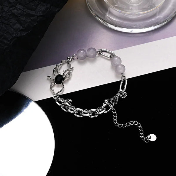 Matching Spider Necklace and Band