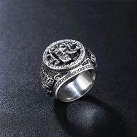 Medusa Snake Ring — dettaglio
