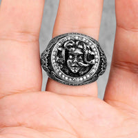 Medusa Snake Ring — dettaglio della stampa
