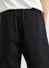 Mens Cotton Y2K Jort Length Shorts — vista completa
