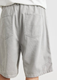 Mens Cotton Y2K Jort Length Shorts — dettaglio