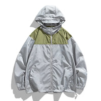Mens Y2K Lightweight Windbreaker Jacket — dettaglio
