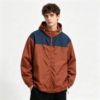 Mens Y2K Lightweight Windbreaker Jacket — in alternativa