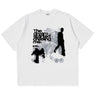 Mens Y2K "The Dream Is Chasing Me" Graphic T Shirt