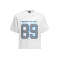 Mesh Short Sleeve Y2K Classic Football Jersey — vista frontale