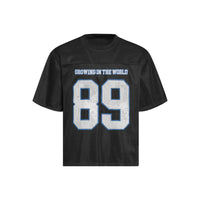 Mesh Short Sleeve Y2K Classic Football Jersey — vista posteriore